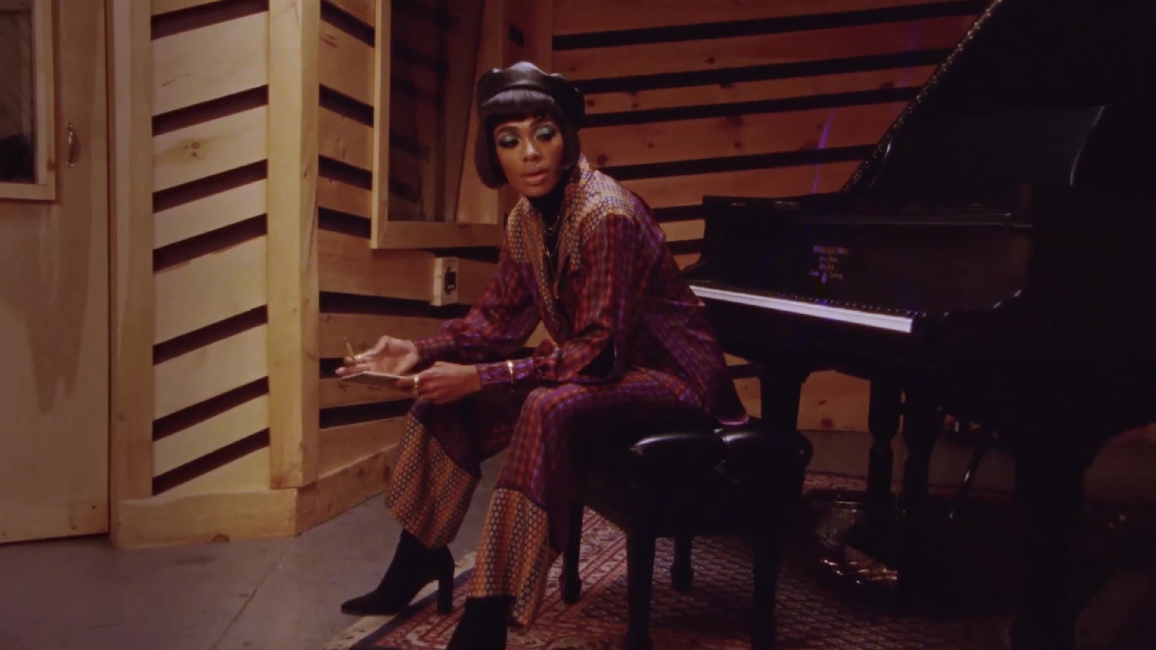 Midnight Woman in Harlem Promo
